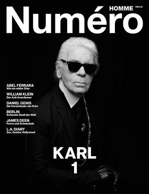 Numéro HOMME Berlin kommt ans Kiosk