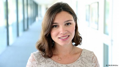 Neue Reporterin für die Deutsche Welle