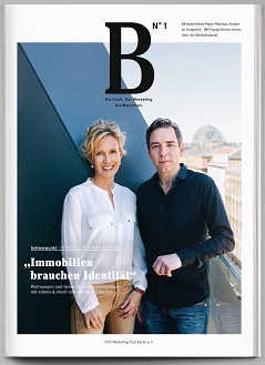 Marketing Club Berlin erhält neues Magazin "B"