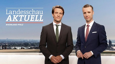 SWR Landesschau aktuell Rheinland-Pfalz mit neuen Gesichtern