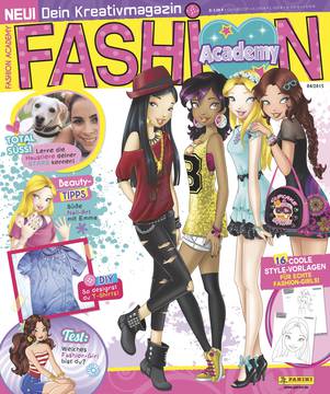 Panini veröffentlicht Fashion Academy – Dein Kreativmagazin