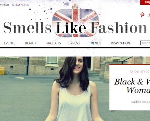 Wie geht eine griechische Modebloggerin mit der Krise im eigenen Land um? - Interview mit Smells Like Fashion