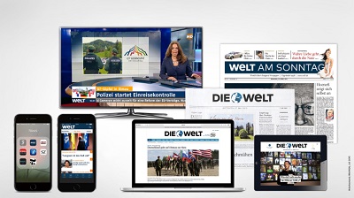 WELT-Gruppe und N24 führen Markendach WELT ein