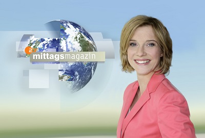 Christina von Ungern-Sternberg moderiert ZDF-Mittagsmagazin