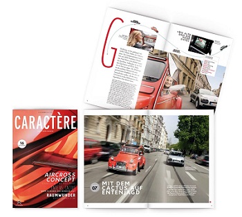 Citroën präsentiert sein neues Markenmagazin nach Relaunch