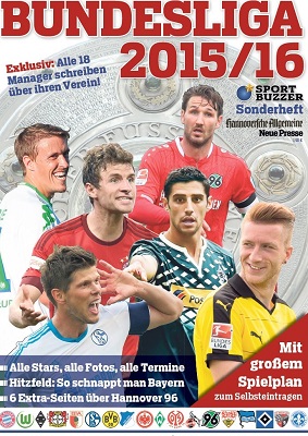 MADSACK startet Bundesligamagazin