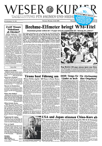 70 Jahre WESER-KURIER
