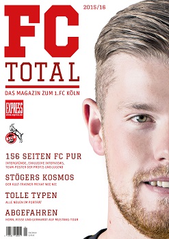 Saisonmagazin des 1.FC Köln erscheint
