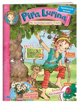 Kinderbuchreihe Pipa Lupina erhält eigenes Magazin