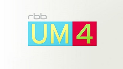 Neues Format rbb UM4 mit mobilem Studio