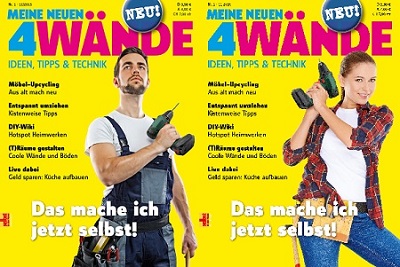 Selbst ist der Mann mit DIY-Sonderheft