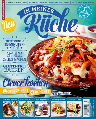 Neues Food-Sonderheft: In meiner Küche
