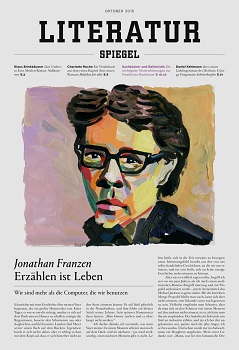 DER SPIEGEL erscheint erstmals mit dem LITERATUR SPIEGEL