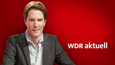 Sven Lorig moderiert WDR aktuell