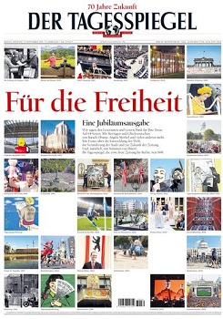 Tagesspiegel feiert 70. Geburtstag