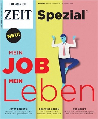 Neues Magazin ZEIT Spezial: Mein Job Mein Leben