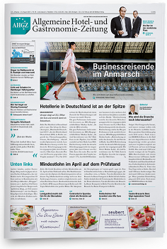Neues Design und Sonderausgabe der AHGZ