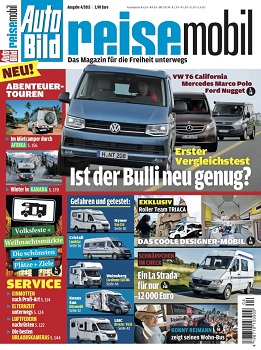 AUTO BILD REISEMOBIL erhöht Erscheinungsfrequenz