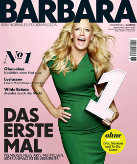 BARBARA kommt am 15. Oktober ans Kiosk