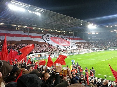Fußball - Die Top 10 Vereine der 2. Bundesliga nach Facebook-Likes