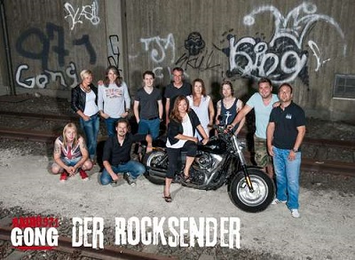 Radio Gong 97.1 wird offiziell zum Rocksender