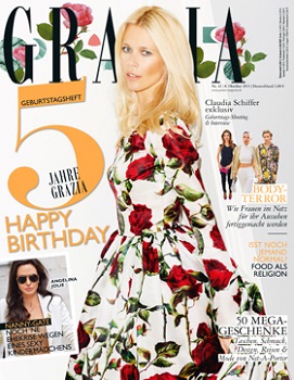 GRAZIA feitert 5. Geburtstag