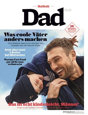 Men’s Health Dad kommt am 14. Oktober