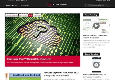 TecWorkshops online verfügbar