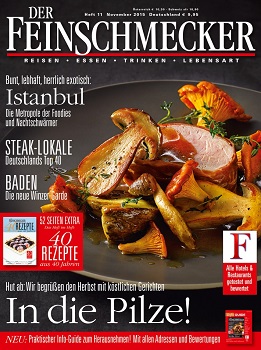 DER FEINSCHMECKER zeigt sich in neuem Design