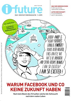Neues Innovations-Magazin i-future kommt ans Kiosk