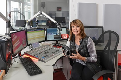 Schlagerstar Ireen Sheer moderiert bei radio B2