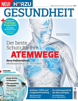 HÖRZU Sonderheft zum Thema Gesundheit