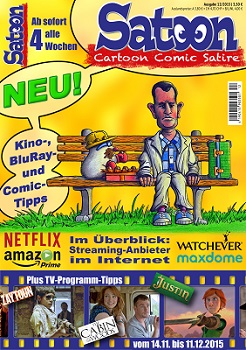 Satiremagazin Satoon kommt in den Handel