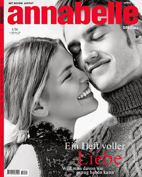 Neues Layout für Annabelle