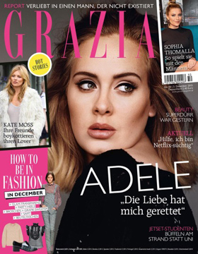 GRAZIA in neuem Look
