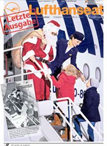 Ende des Lufthansa Mitarbeitermagazins Lufthanseat