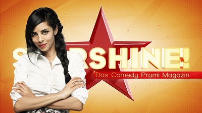 RTL II startet Starshine - Das Comedy Promi-Magazin