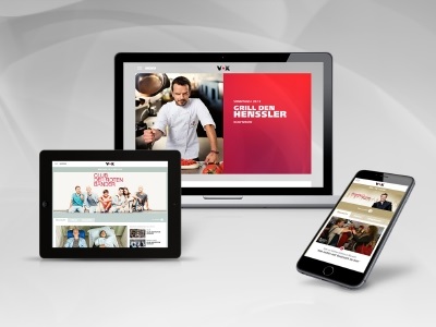VOX.de zeigt sich in neuem Design