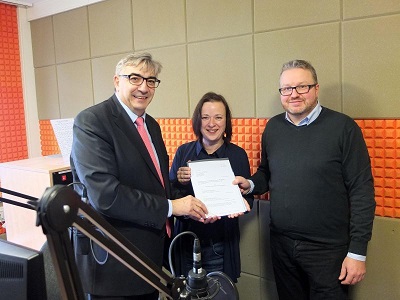 Offener Kanal Nordhausen wird zu Radio ENNO