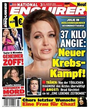 The National ENQUIRER startet deutsche Version