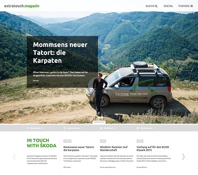 Skoda startet extratouch