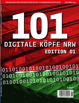101 Digitale Köpfe NRW erscheint am Kisok