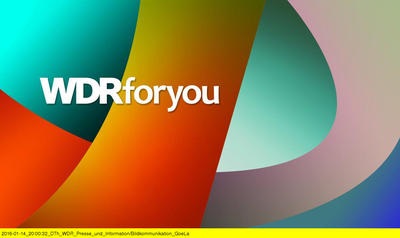 WDR launcht WDRforyou