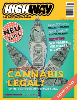 Highway – Das Cannabismagazin kommt ans Kiosk