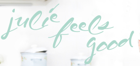 Blog Spotlight: Julie feels good