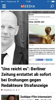 Neue MEEDIA iPhone-App verfügbar