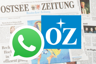 OZ startet Whats App Service