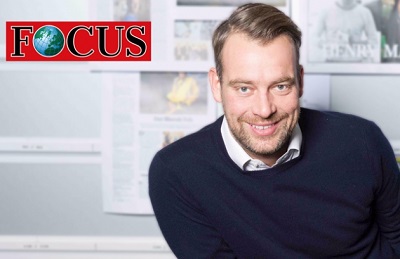 Robert Schneider wird Chefredakteur von Focus