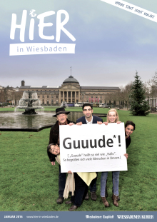Gratiszeitung für Ausländer in WiesbadenGratiszeitung für Ausländer in Wiesbaden