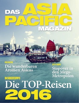 ASIA PACIFIC Magazin erscheint ab Herbst 2016